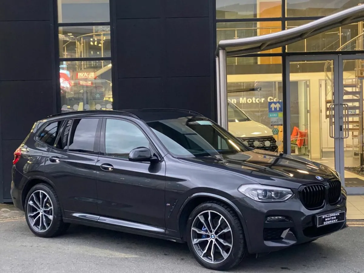 BMW X3 30e M-Sport Pro xDrive Auto (PHEV) - Image 1