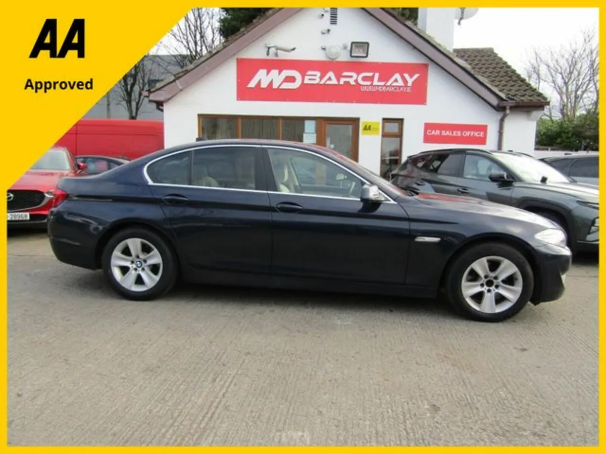 BMW 5-Series 520 D F10 Efficient Dynamics 4DR - Image 1