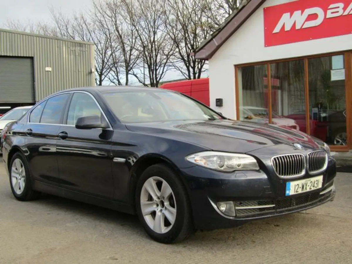 BMW 5-Series 520 D F10 Efficient Dynamics 4DR - Image 2