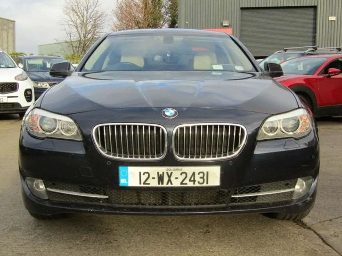 BMW 5-Series 520 D F10 Efficient Dynamics 4DR - Image 3