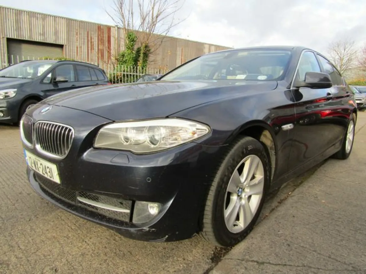 BMW 5-Series 520 D F10 Efficient Dynamics 4DR - Image 4