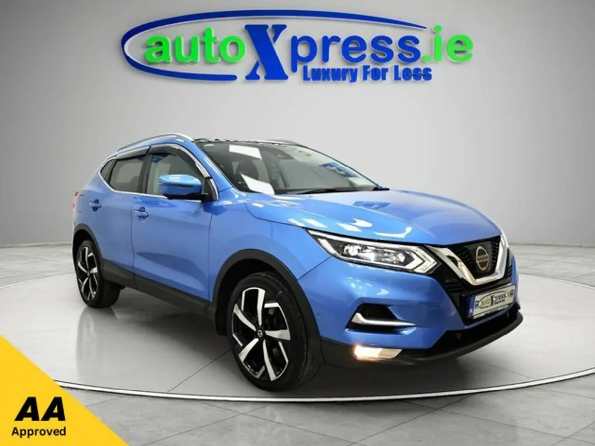 Nissan Qashqai 1.5 DCI Tekna Reversing camera, Pan - Image 1