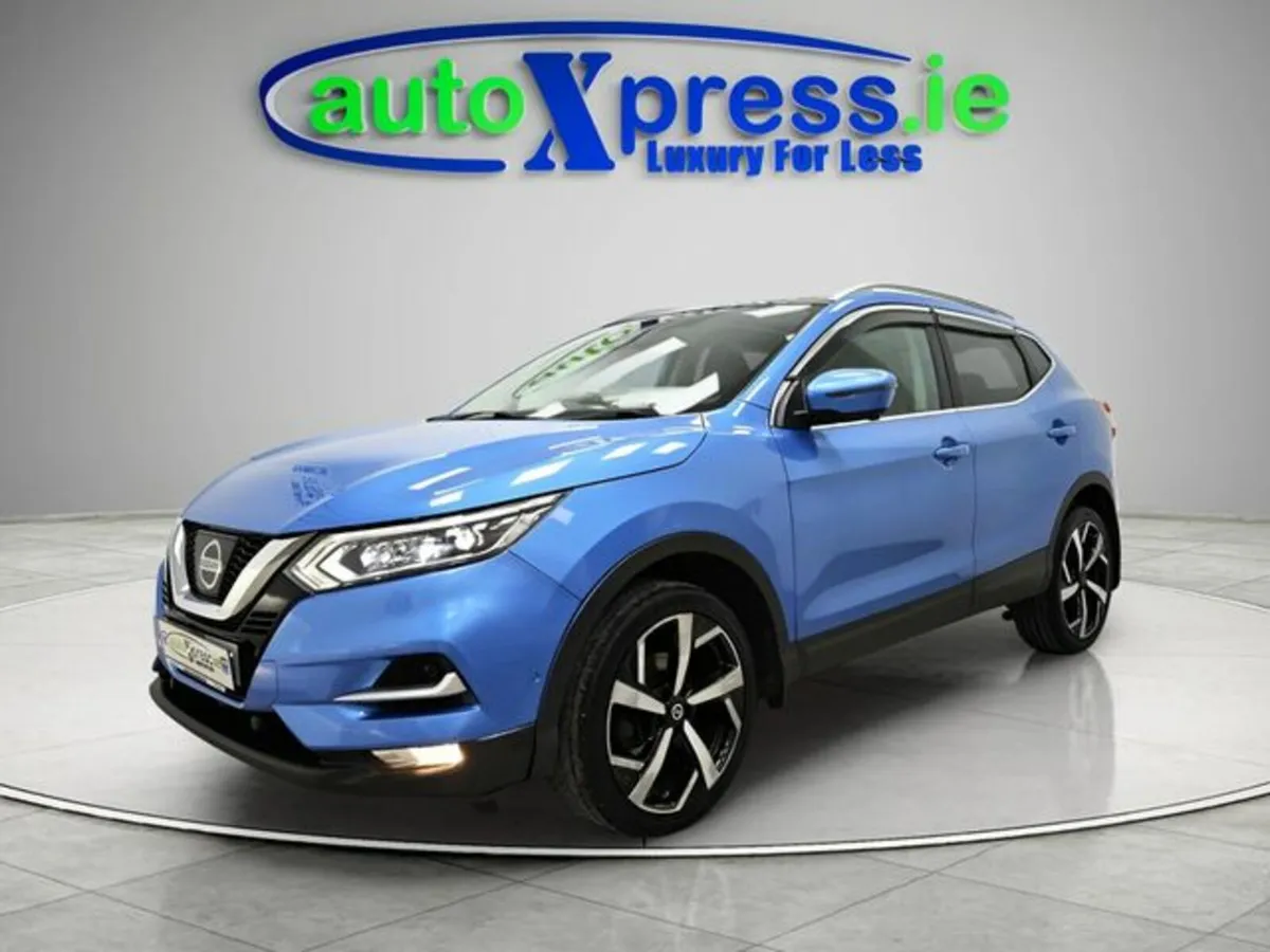 Nissan Qashqai 1.5 DCI Tekna Reversing camera, Pan - Image 3