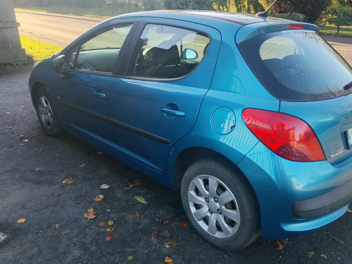 08 Peugeot 207 - Image 2