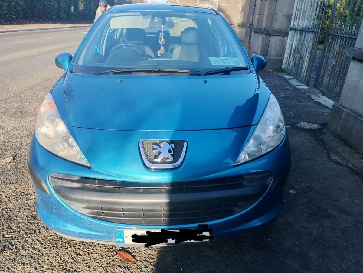 08 Peugeot 207 - Image 3