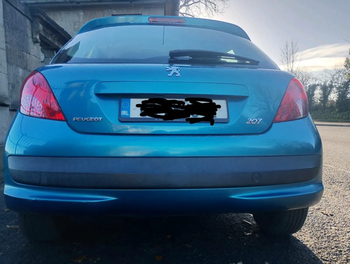 08 Peugeot 207 - Image 4