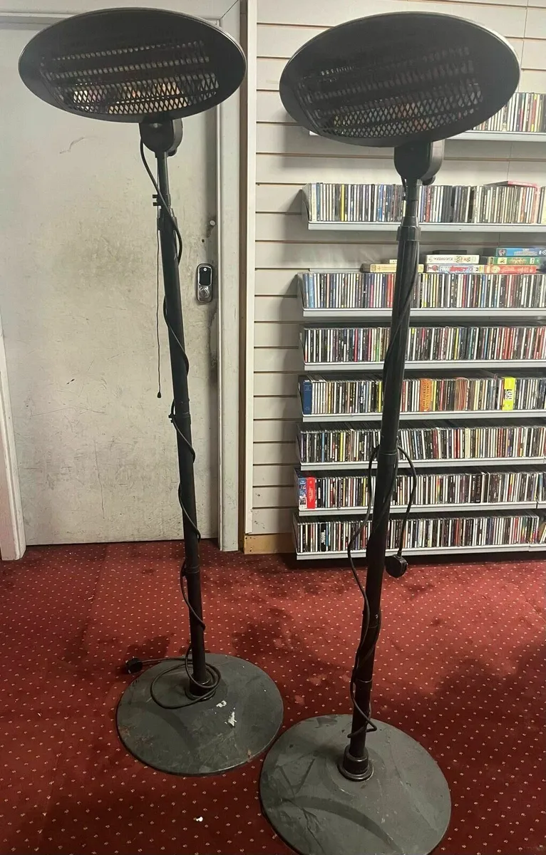 Patio Heaters - Image 1