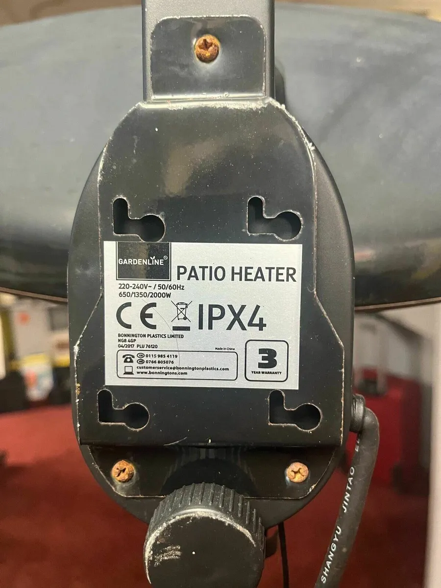 Patio Heaters - Image 2