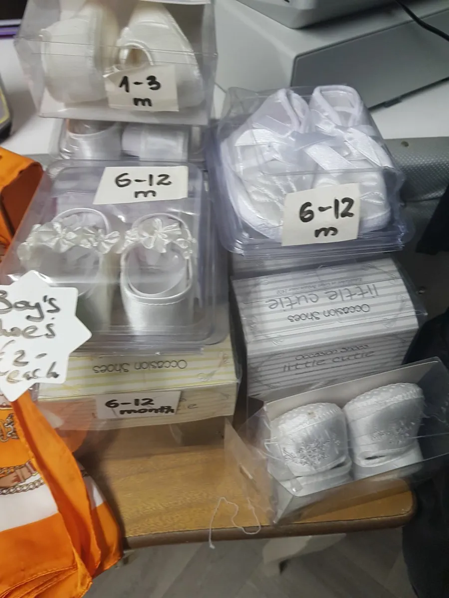 Baby boys shoes 2e each - Image 3