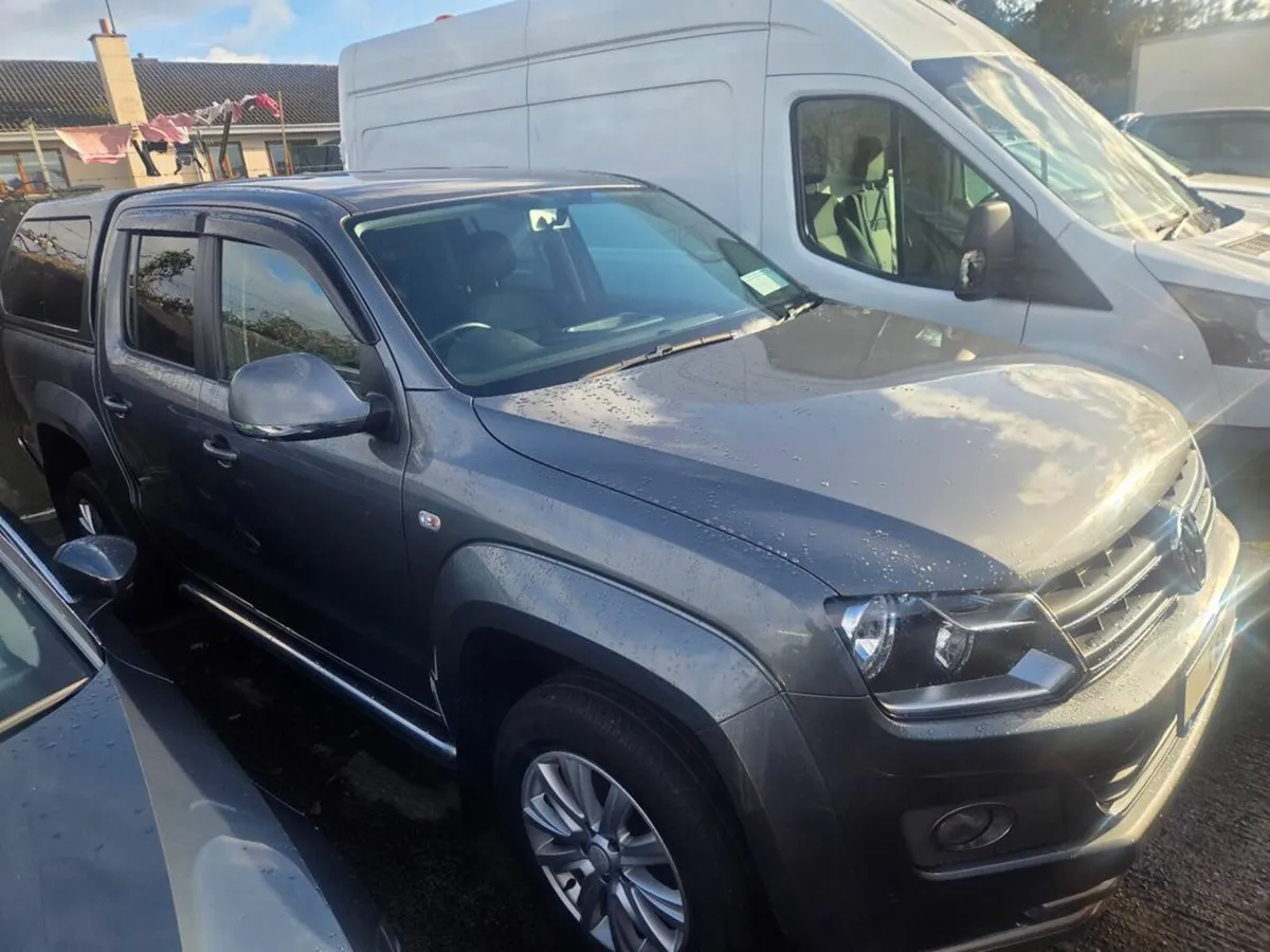 Volkswagen Amarok DC TDI HIGHLINE 4MOTION