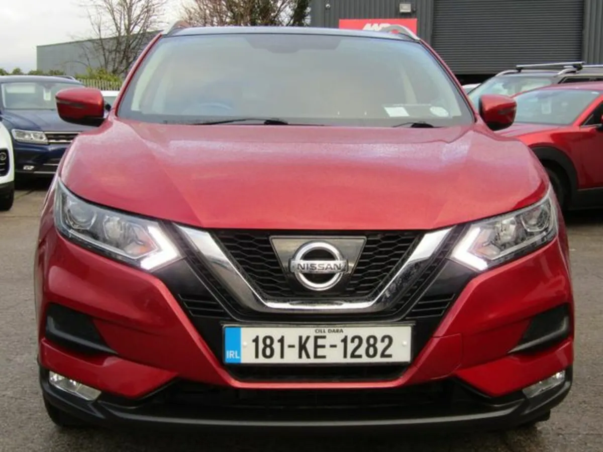 Nissan Qashqai 1.2 SV 18 4DR - Image 3