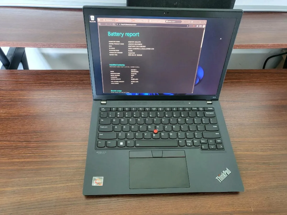 Lenovo ThinkPad X13 Gen 2 - Image 3