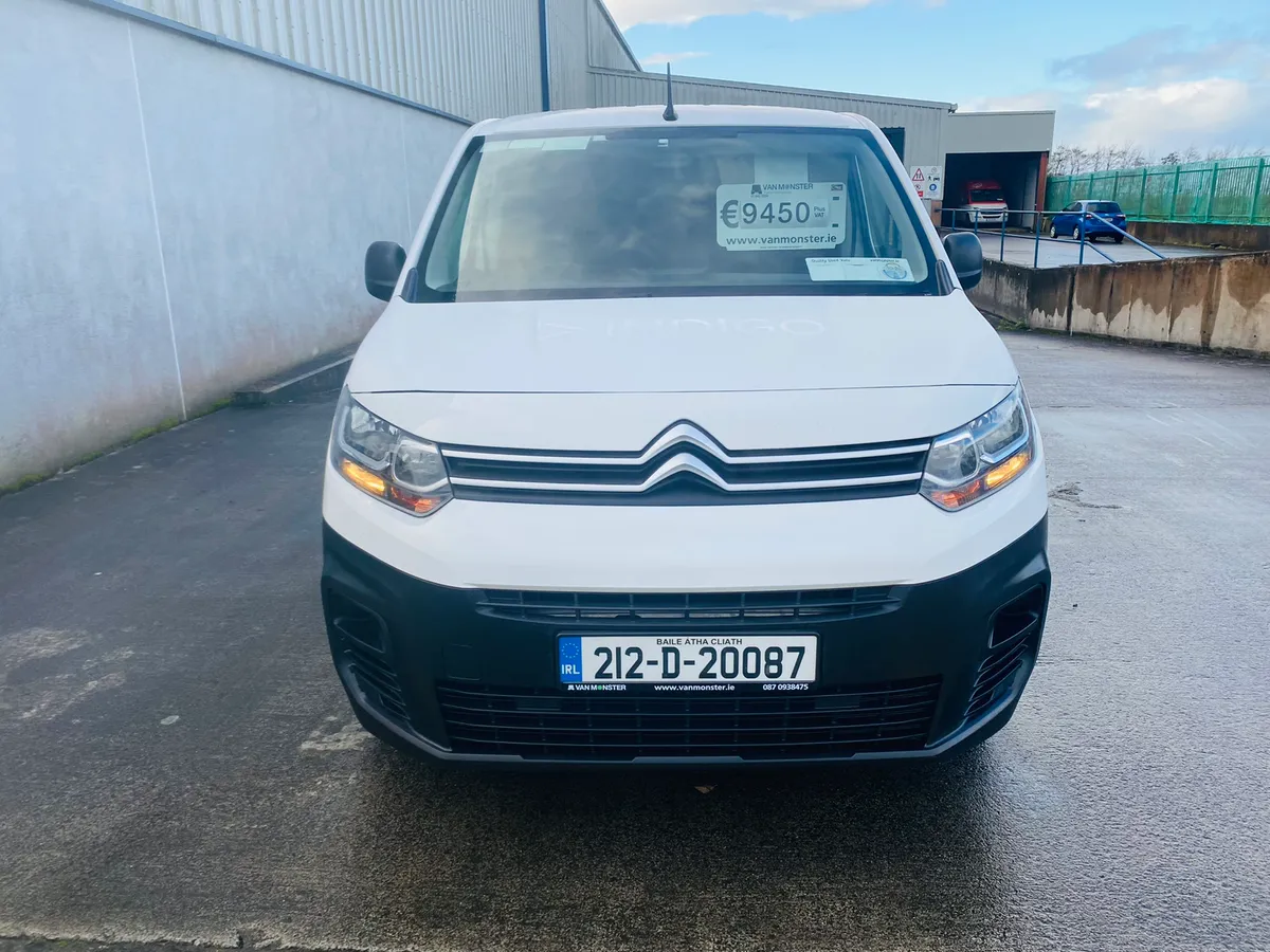 212 Citroen Berlingo 1.5 €9,450 + VAT - Image 2