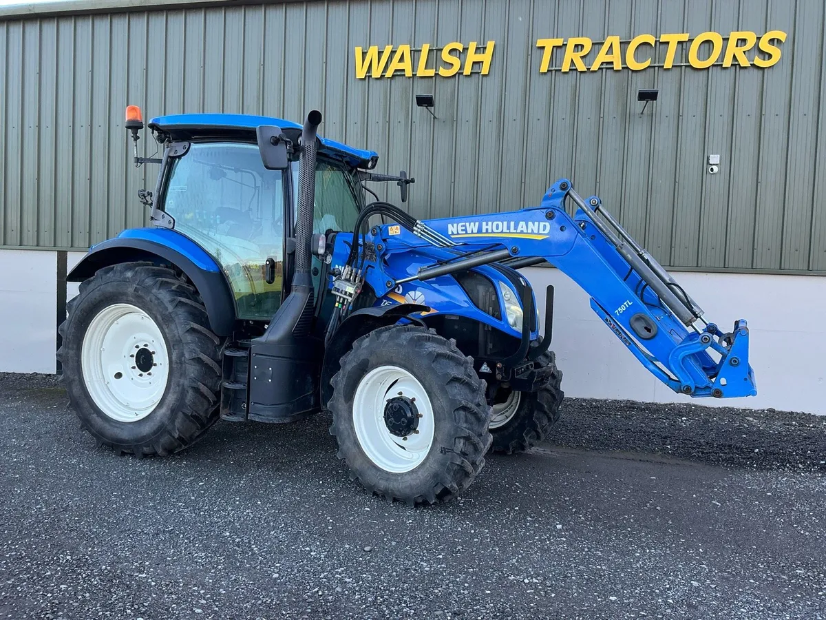 New Holland T6.145 - Image 1