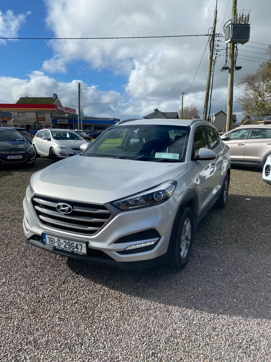 Hyundai Tucson 2018 - Image 4