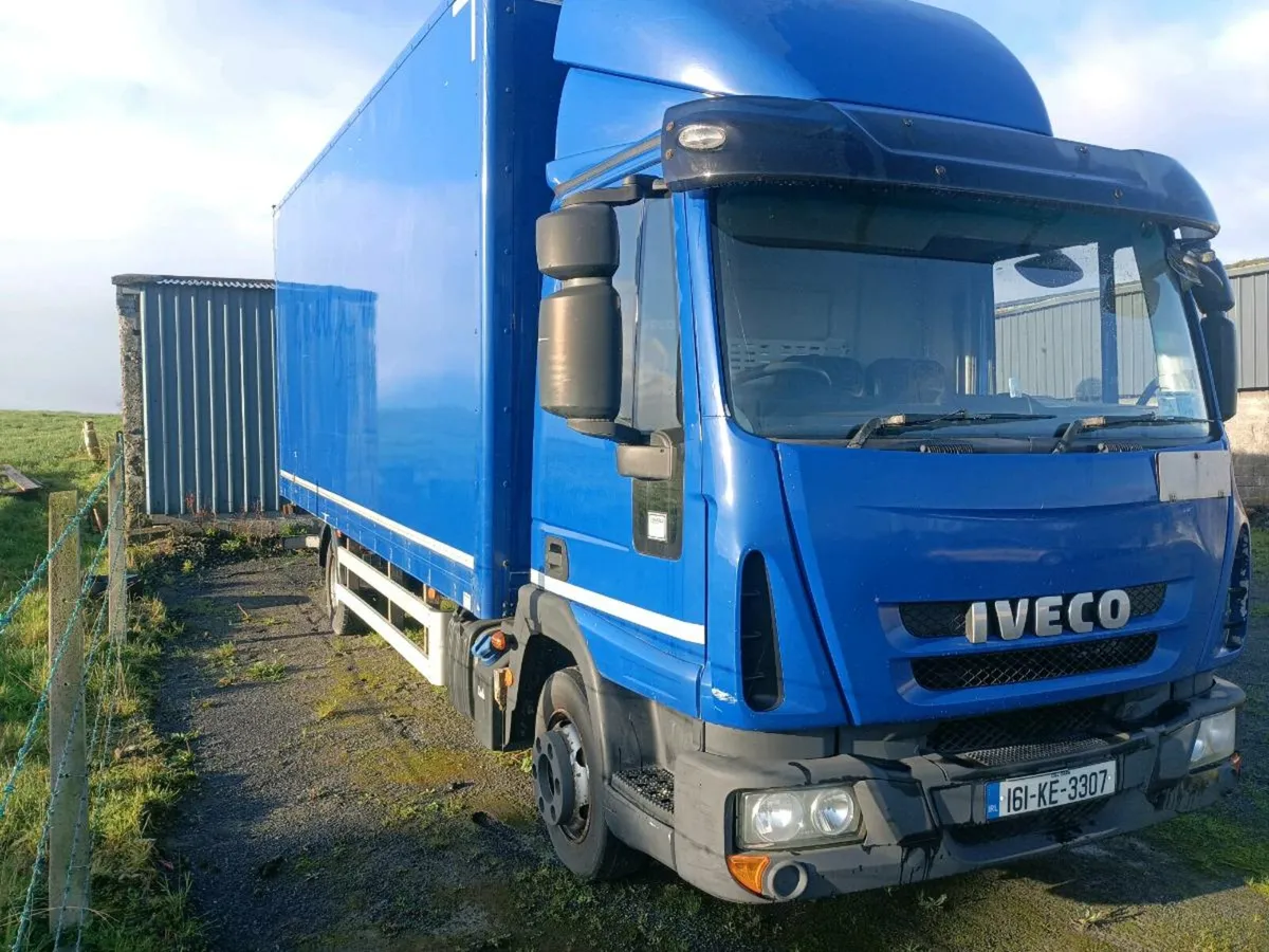 Iveco truck - Image 1