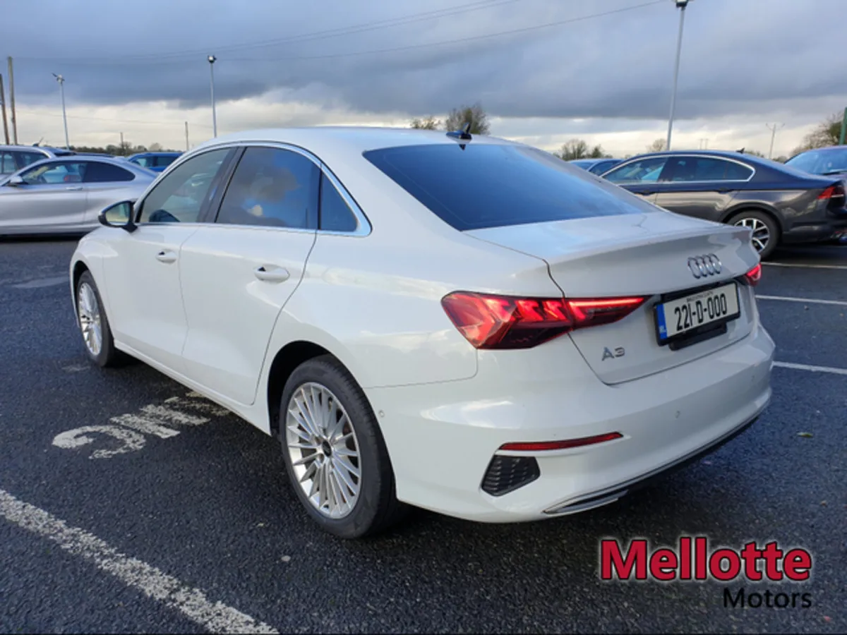 AUDI A3 1.0TSI SALOON AUTO - Image 4