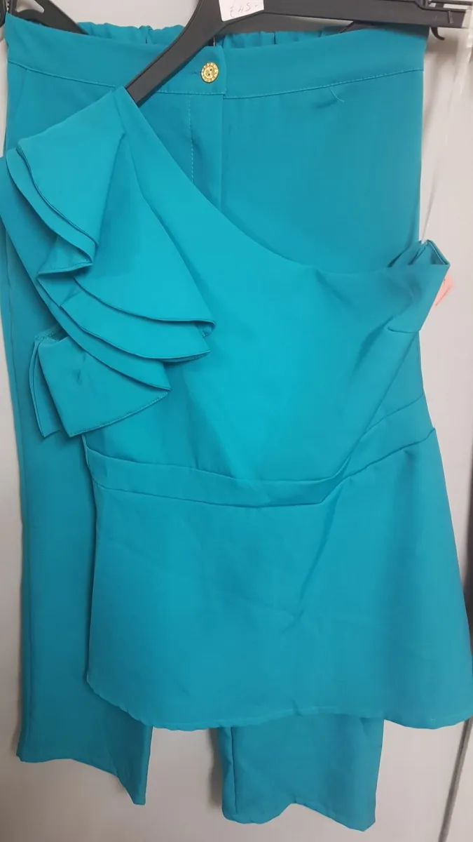 Teal set sz 14......25e - Image 1