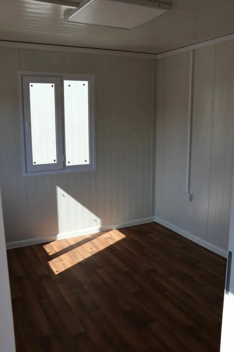 30 ft x 10ft Office 2 rooms, toilet and kitchen - Image 2