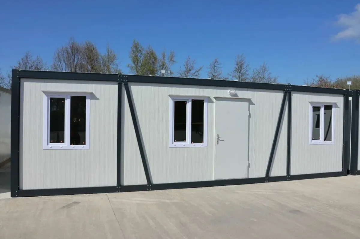 30 ft x 10ft Office 2 rooms, toilet and kitchen - Image 2