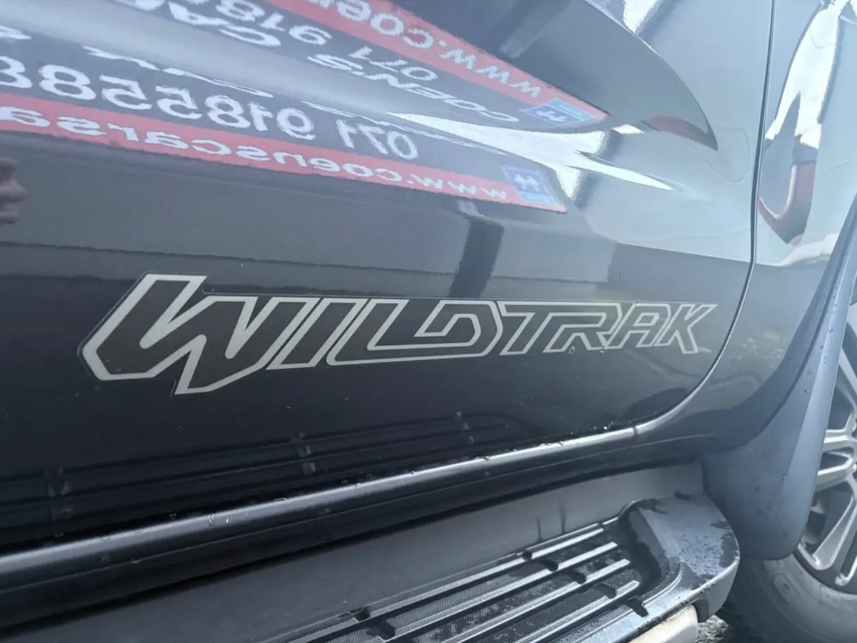 Ford Ranger 2.0 213 PS Wildtrack Auto €29260 Plus - Image 3