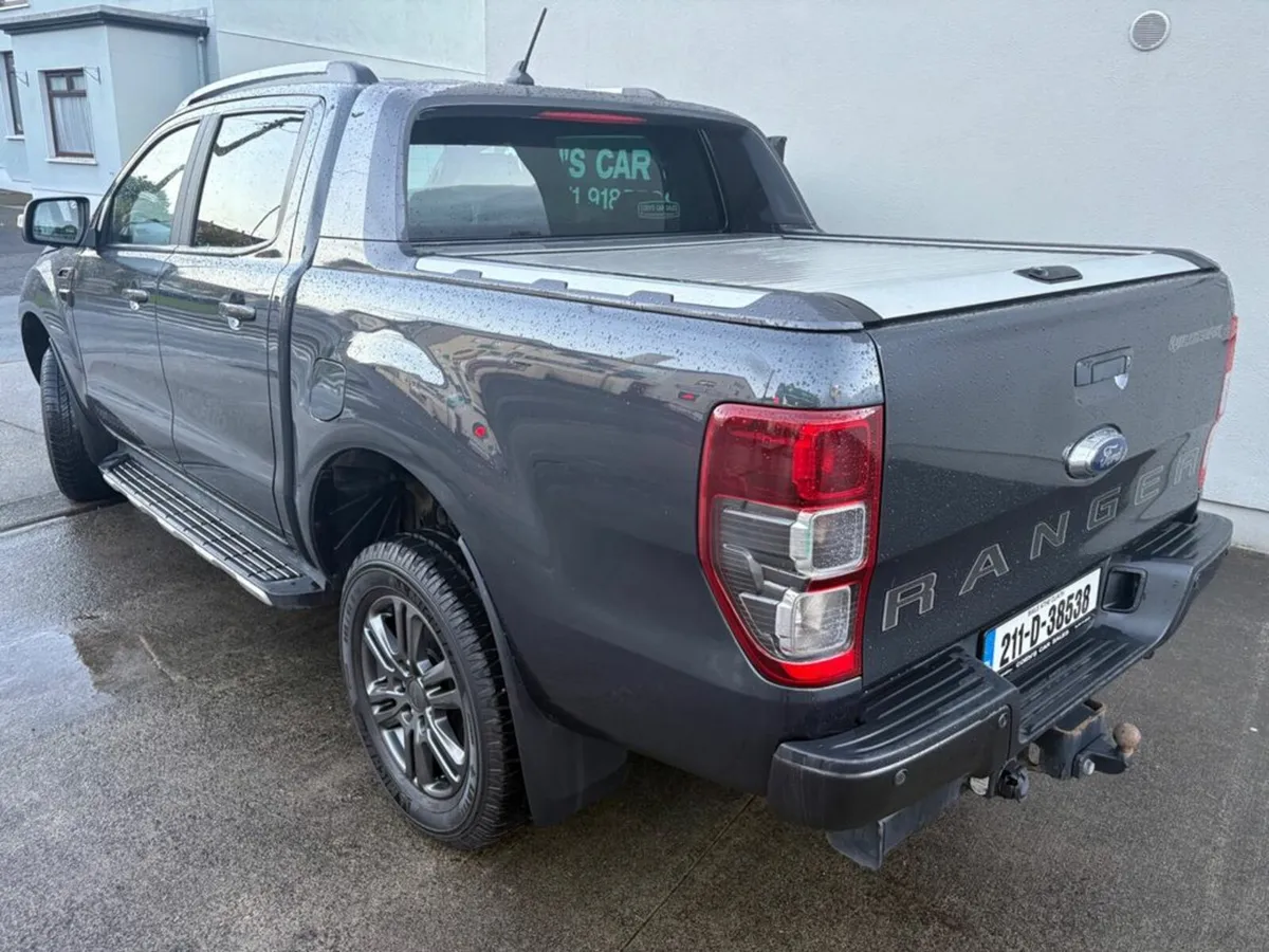 Ford Ranger 2.0 213 PS Wildtrack Auto €29260 Plus - Image 4