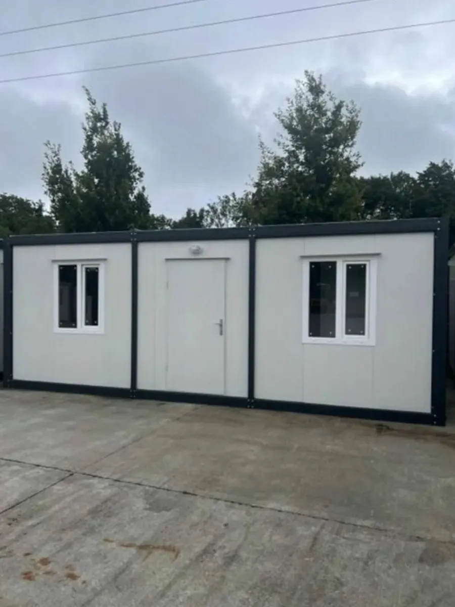 23ft x 10ft Double Room Portable Office - Image 1