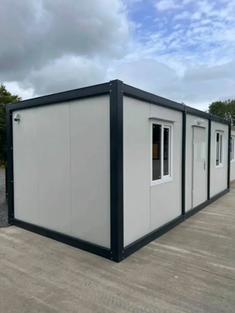 23ft x 10ft Double Room Portable Office - Image 2