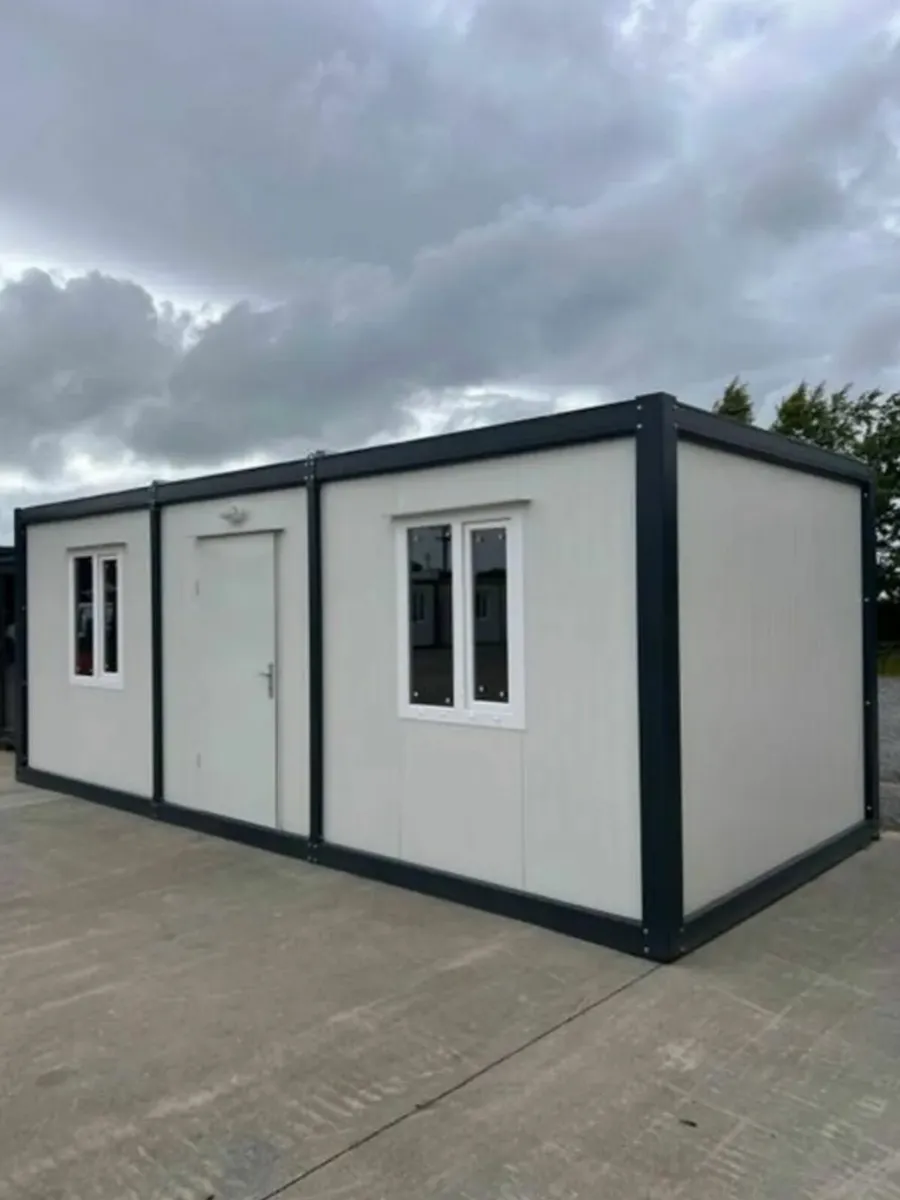23ft x 10ft Double Room Portable Office - Image 3