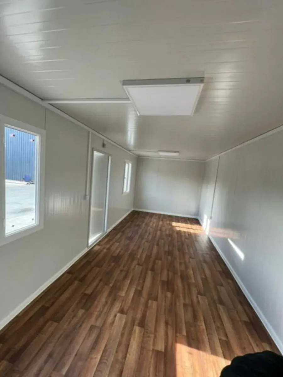 23ft x 10ft Double Room Portable Office - Image 4