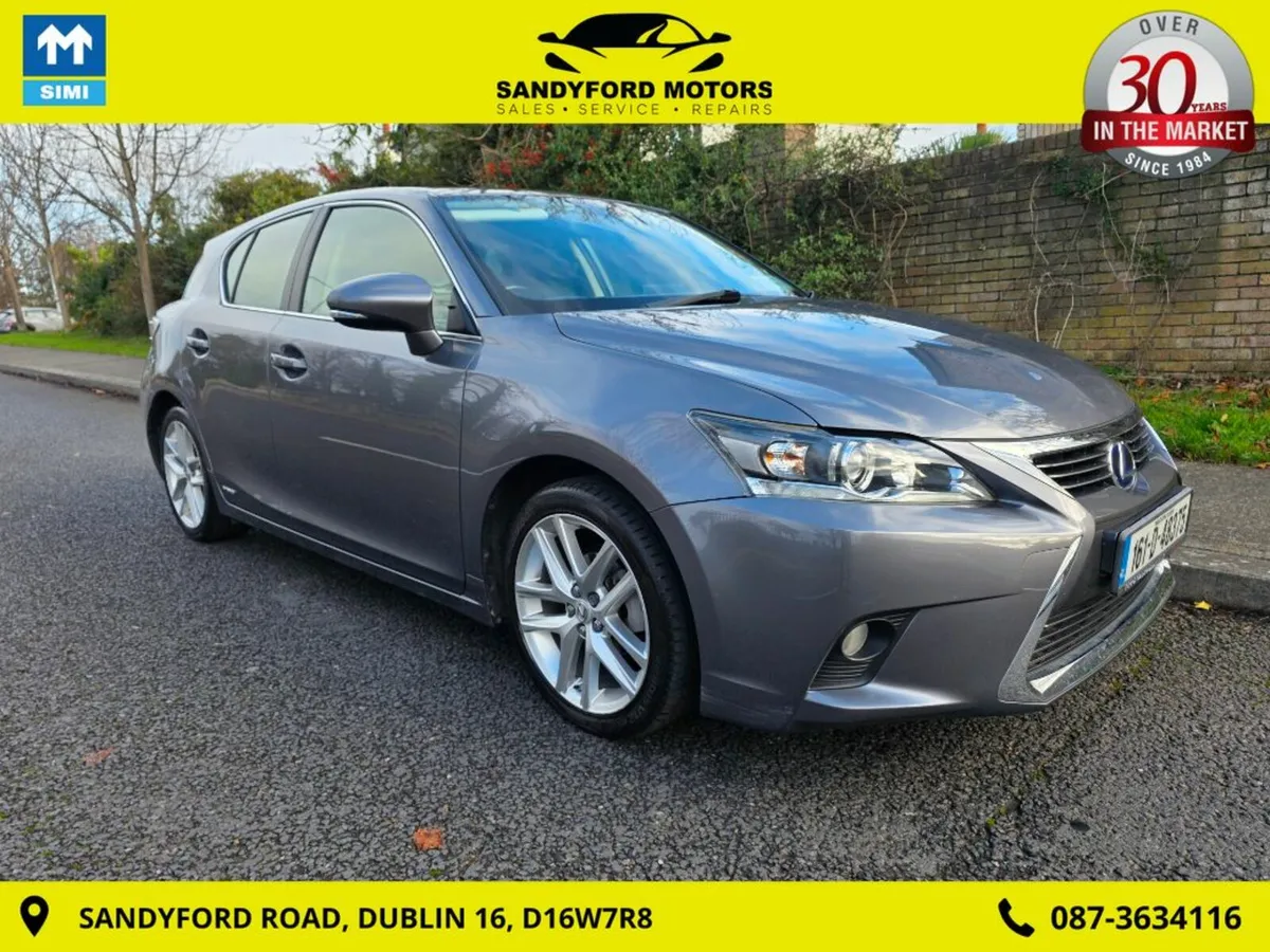 Lexus CT 200H Se-i 5DR Auto - Image 1