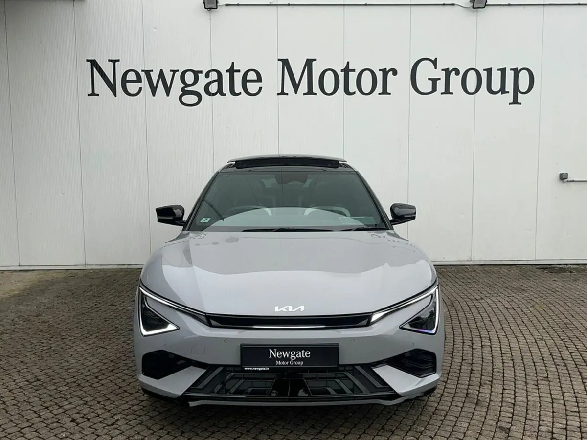 Kia EV6 EV6 PE GT LINE -WOLF GREY NEW MODEL - DEMO - Image 2