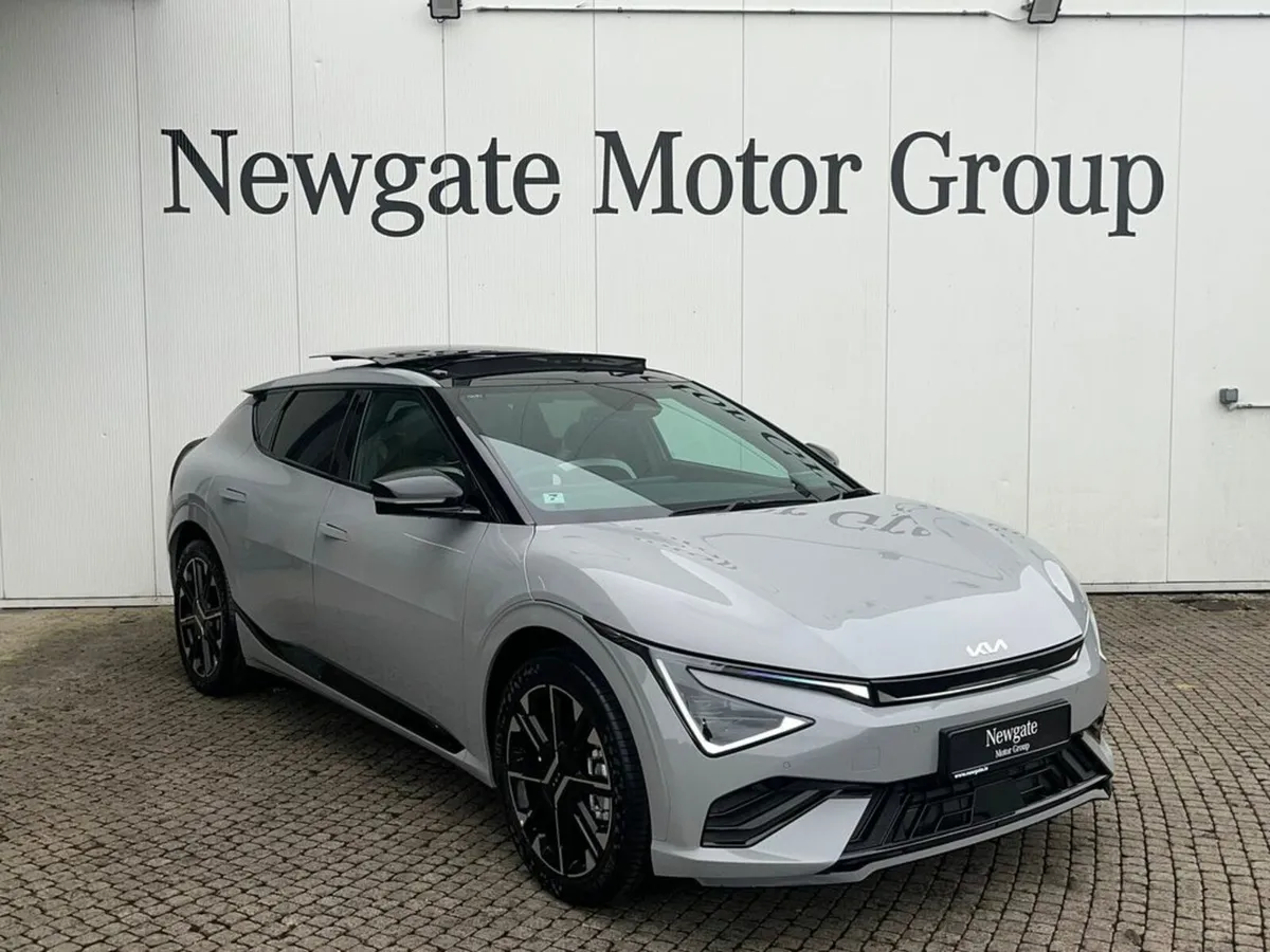 Kia EV6 EV6 PE GT LINE -WOLF GREY NEW MODEL - DEMO - Image 3