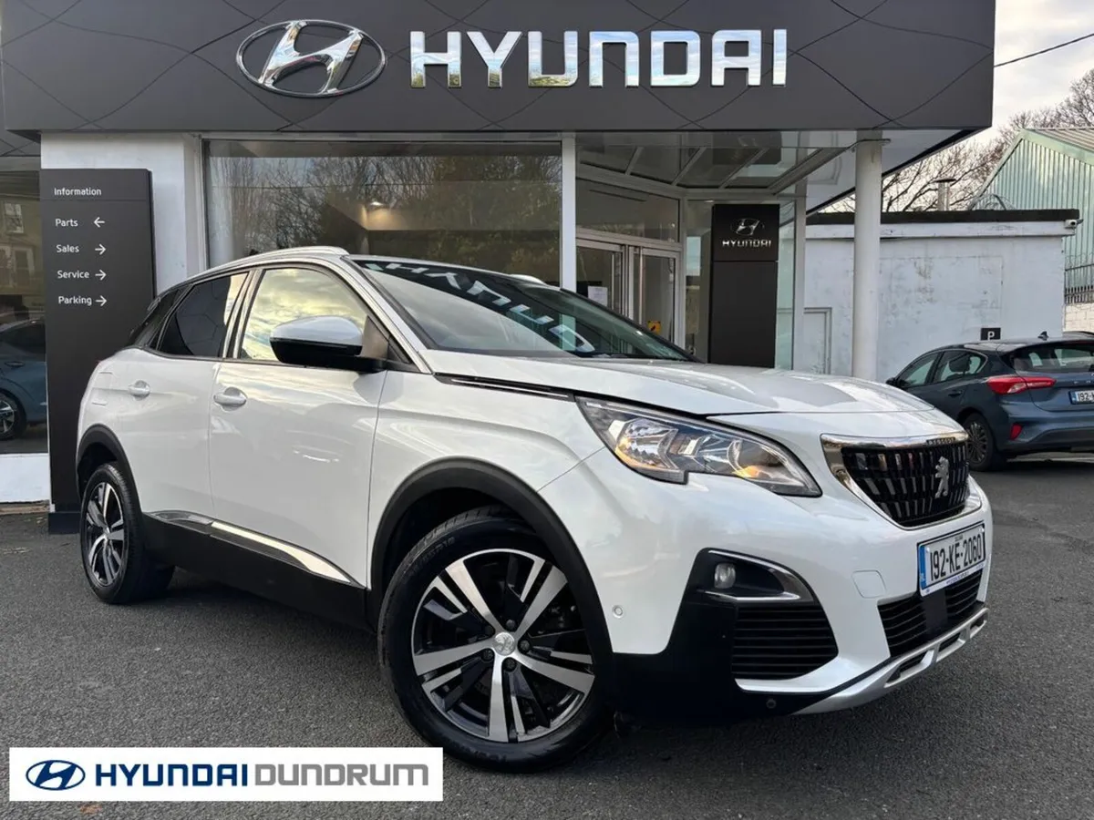 Peugeot 3008 1.2 Allure Puretech 5DR Auto - Image 1