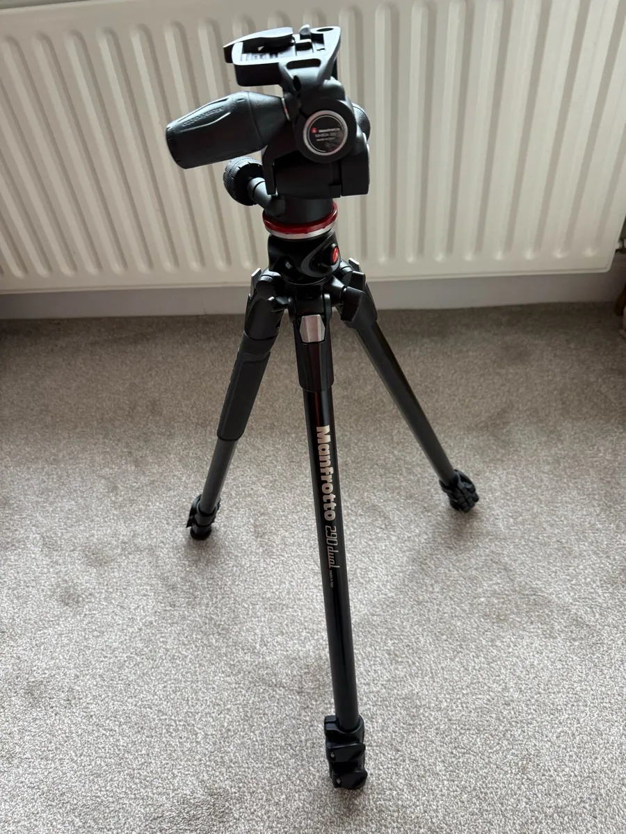 Manfrotto 290 dual tripod - Image 4