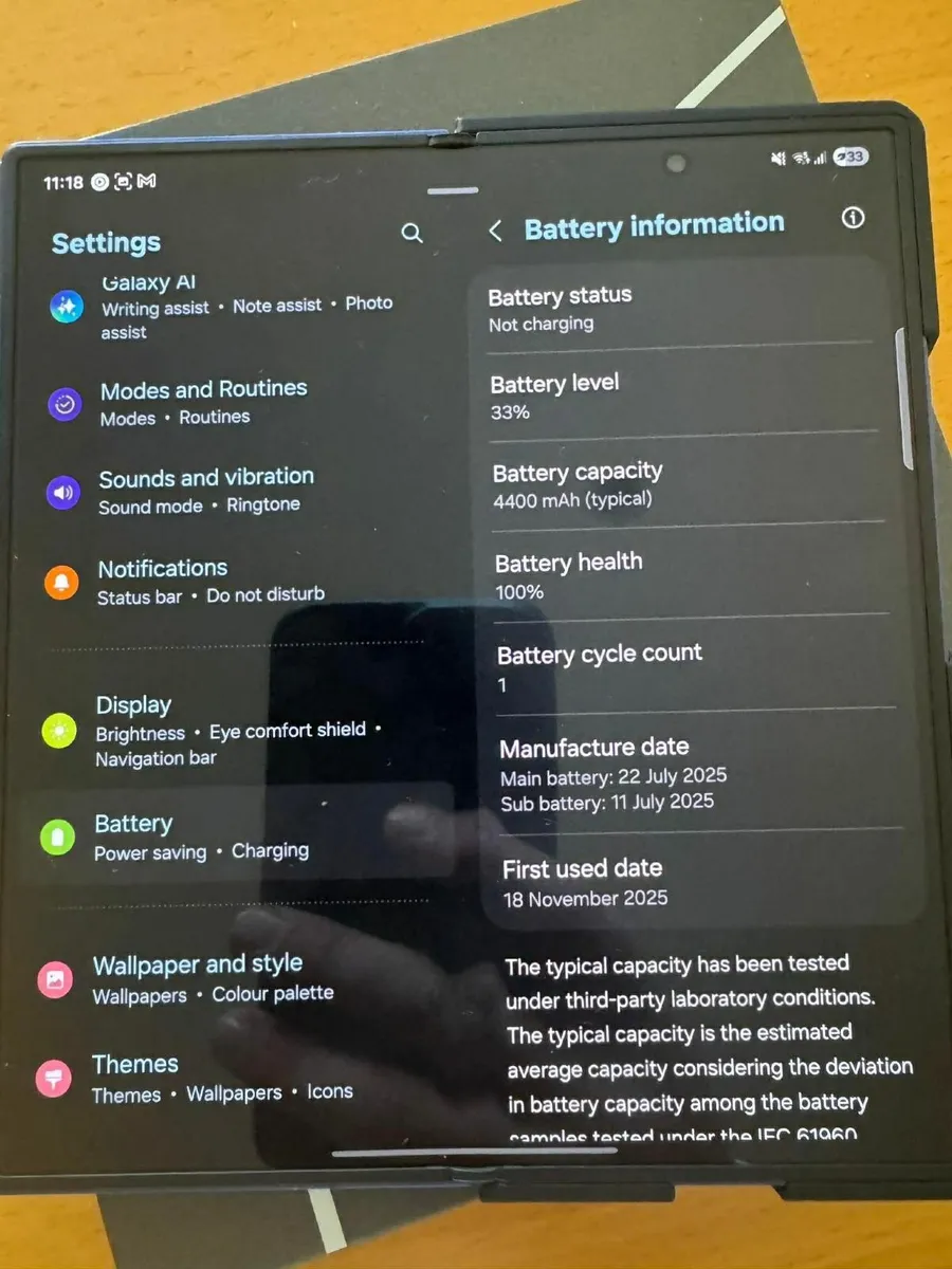 Samsung Galaxy Fold 7 - Image 4