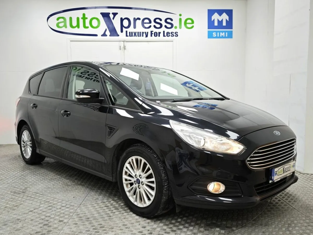 Ford S-Max 2.0 TDCI Zetec 7 Seater - Image 1