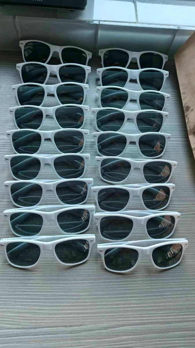 Wedding Favour Sunglasses 36 (unused) - Image 1