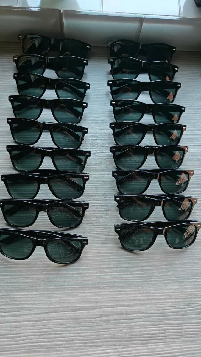 Wedding Favour Sunglasses 36 (unused) - Image 2