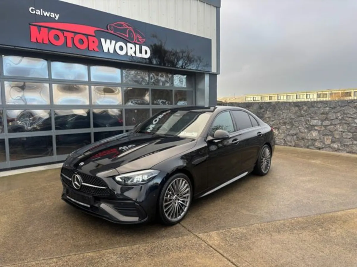Mercedes-Benz C-Class C 300 E AMG LINE PREMIUM - Image 1