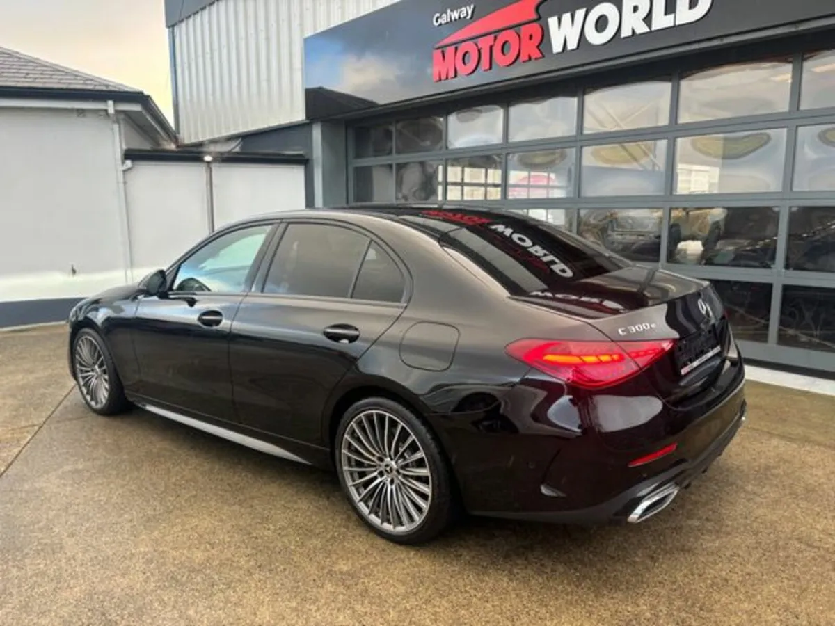 Mercedes-Benz C-Class C 300 E AMG LINE PREMIUM - Image 2