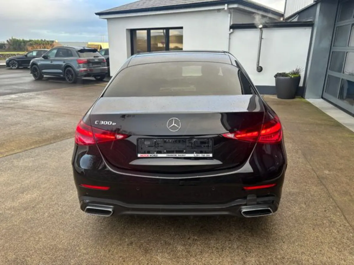 Mercedes-Benz C-Class C 300 E AMG LINE PREMIUM - Image 3