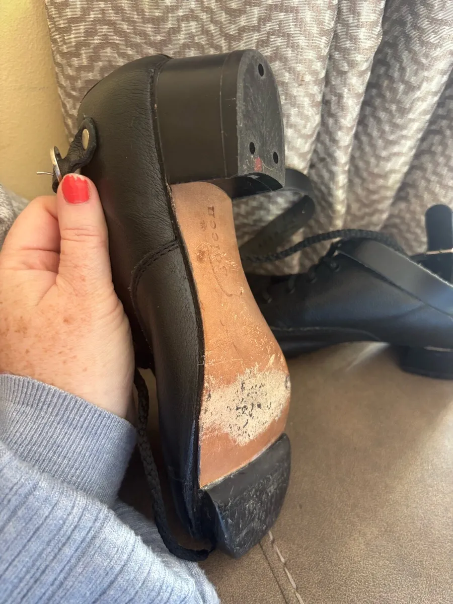 Irish dancing jig shoes - Image 3