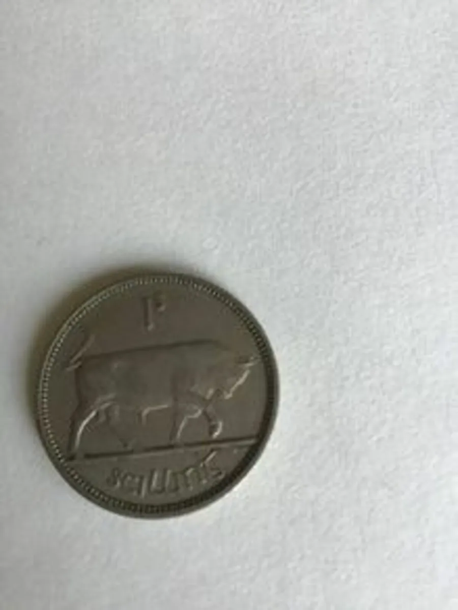 Pre decimal Irish coin - 1968 Shilling