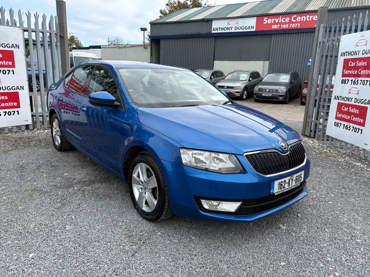 162 Skoda Octavia 1.6tdi 1 owner - Image 1