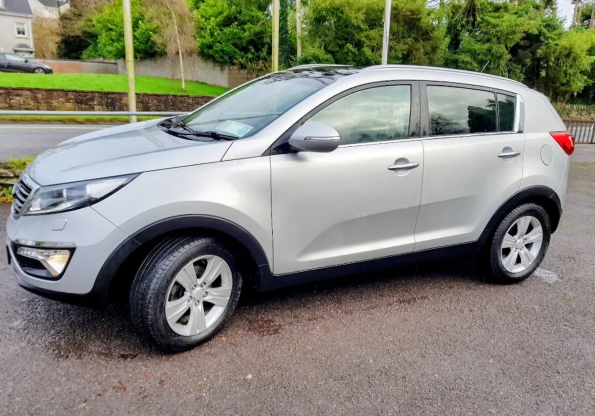Kia Sportage GSE SPEC LEATHER  XENON