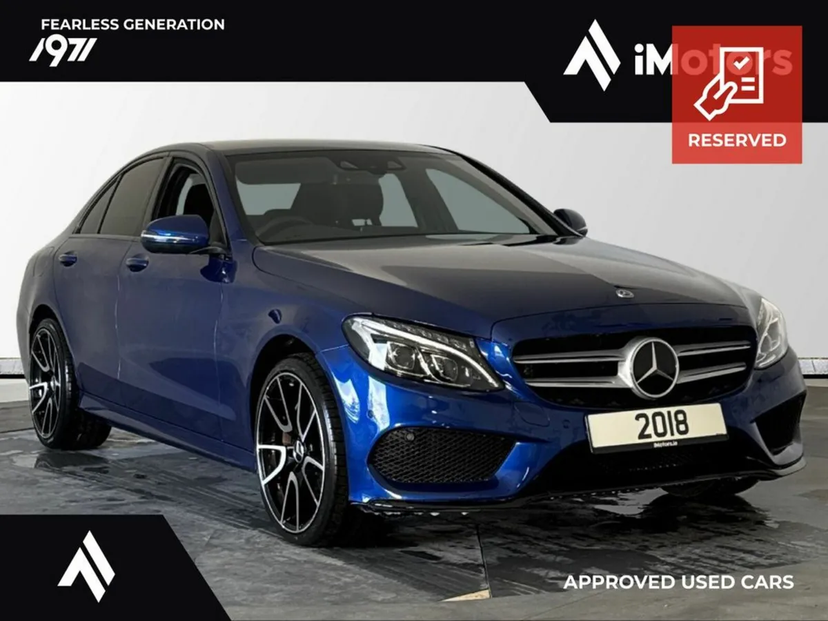 Mercedes-Benz C-Class C220D AMG - Image 1