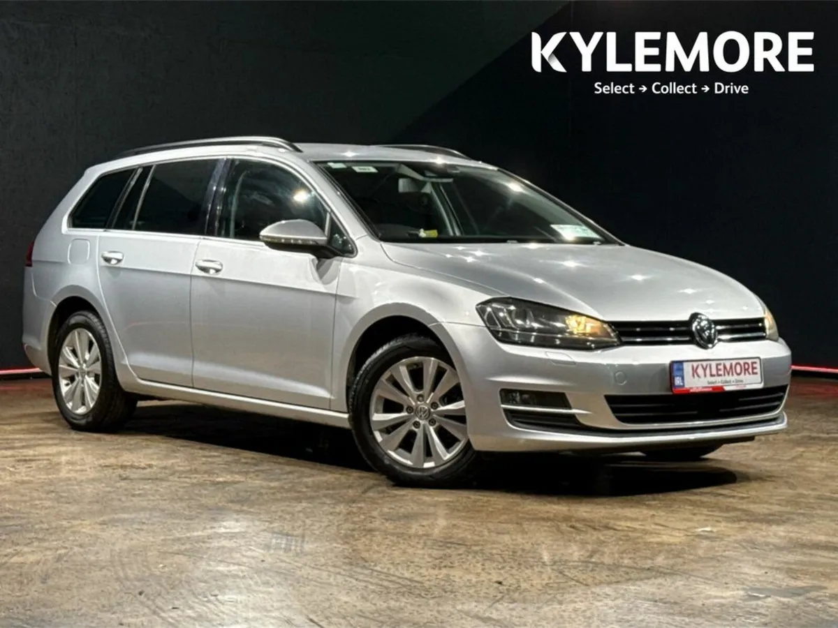 Volkswagen Golf ESTATE 1.2L TSI AUTOMATIC - REVERS - Image 1