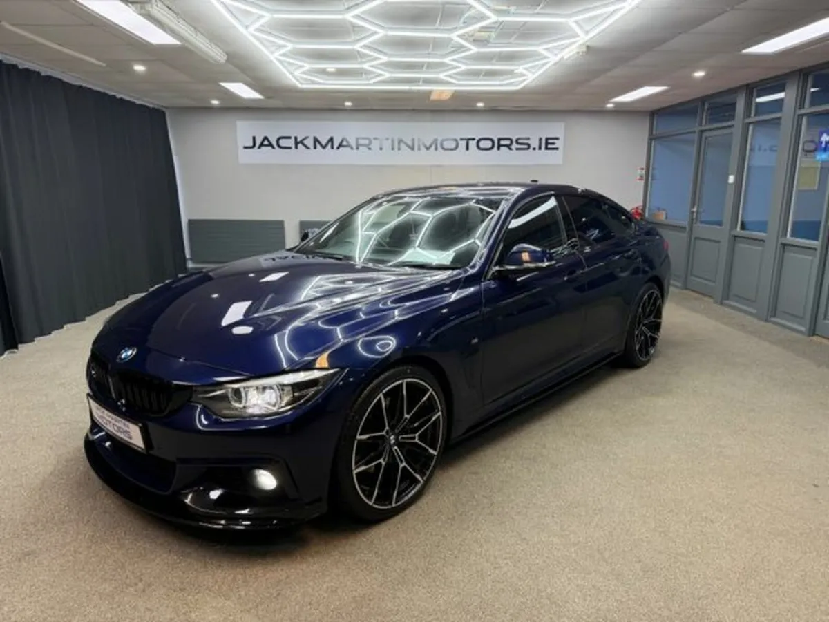 BMW 4-Series 420D M Sport Pro Xdrive Gran Coupe - Image 1
