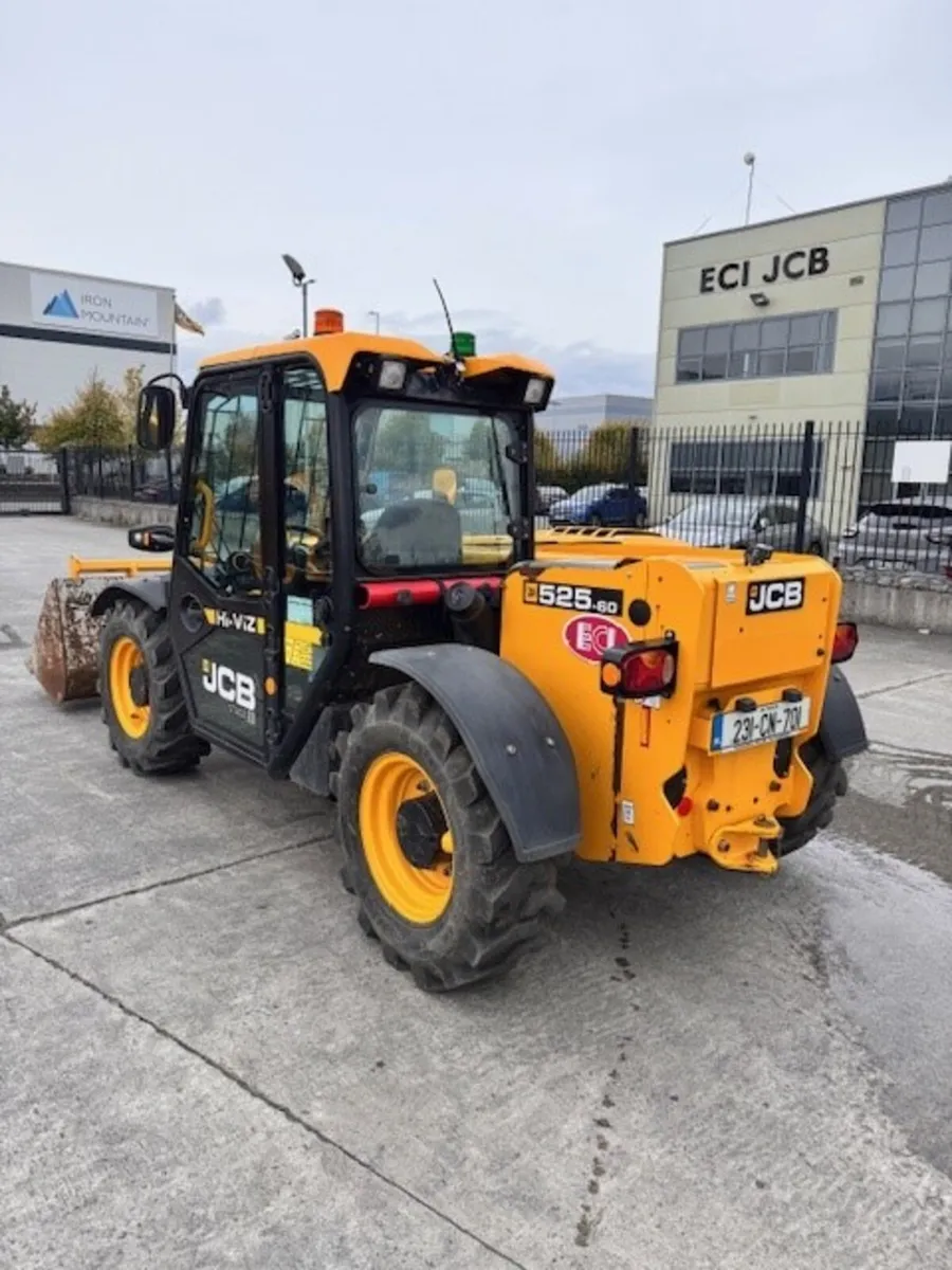 2023 JCB 525-60 TELEHANDLER, 550HOURS LOADALL - Image 2